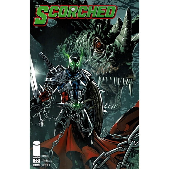 Scorched, The #22A VF ; Image Comic Book
