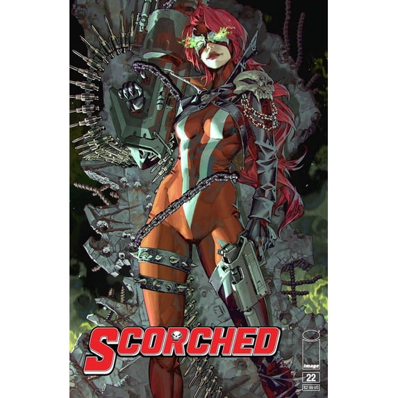 Scorched, The #22B VF ; Image Comic Book