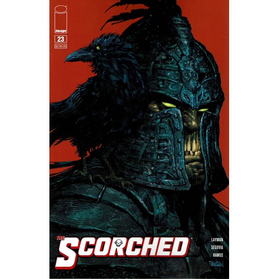 Scorched, The #23A VF ; Image Comic Book