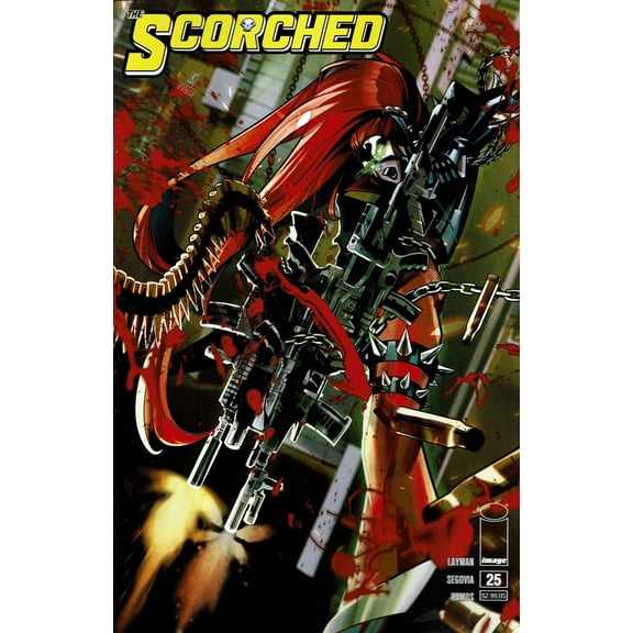 Scorched, The #25A VF ; Image Comic Book