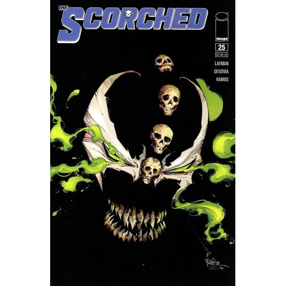 Scorched, The #25B VF ; Image Comic Book