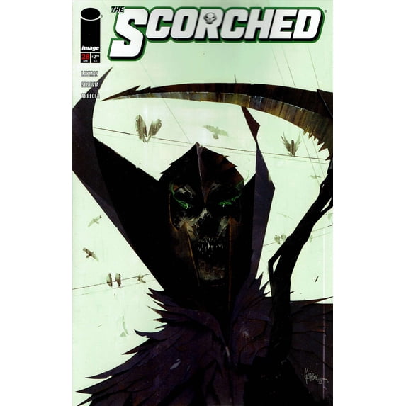 Scorched, The #28A VF ; Image Comic Book
