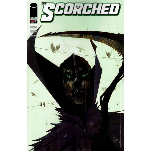 Scorched, The #28A VF ; Image Comic Book