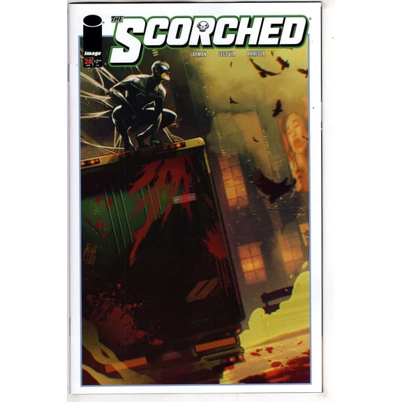 Scorched, The #28B VF ; Image Comic Book