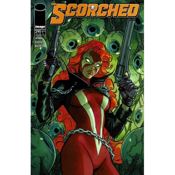 Scorched, The #29A VF ; Image Comic Book