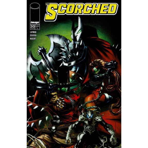 Scorched, The #30A VF ; Image Comic Book