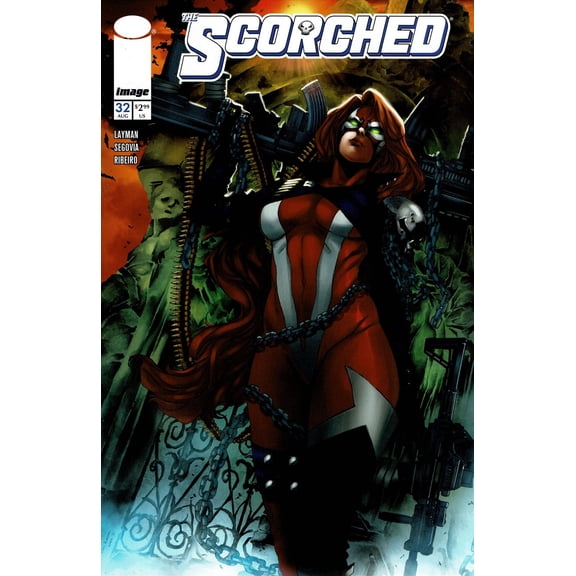 Scorched, The #32A VF ; Image Comic Book