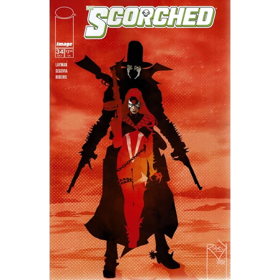 Scorched, The #34A VF ; Image Comic Book