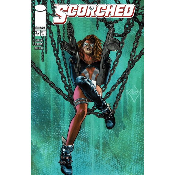 Scorched, The #35A VF ; Image Comic Book