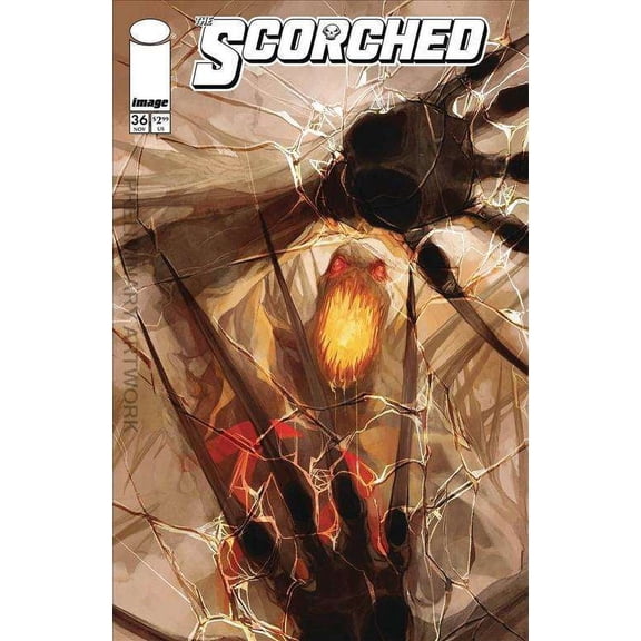 Scorched, The #36A VF ; Image Comic Book