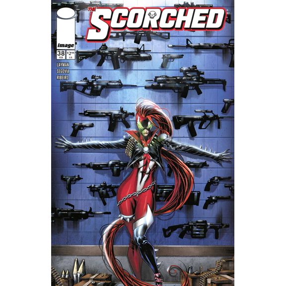 Scorched, The #38A VF ; Image Comic Book