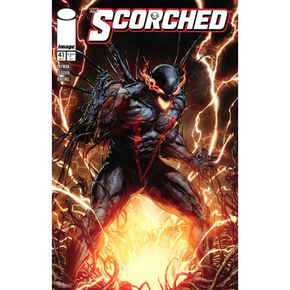 Scorched, The #41A VF ; Image Comic Book