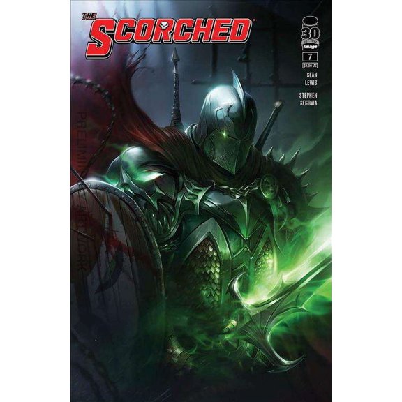 Scorched, The #7B VF ; Image Comic Book