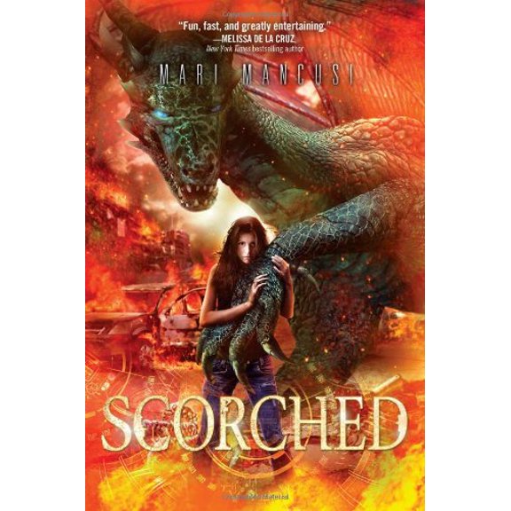 Pre-Owned Scorched (Hardcover) 1402284586 9781402284588