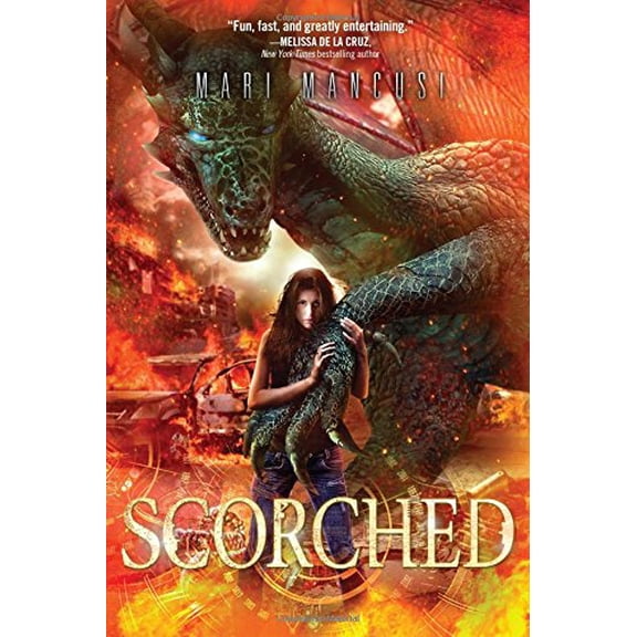 Pre-Owned Scorched (Paperback) 1402292279 9781402292279