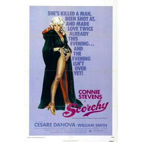 Scorchy Movie Poster 24x36 Unframed, Age: Adults, Rectangle Best Posters