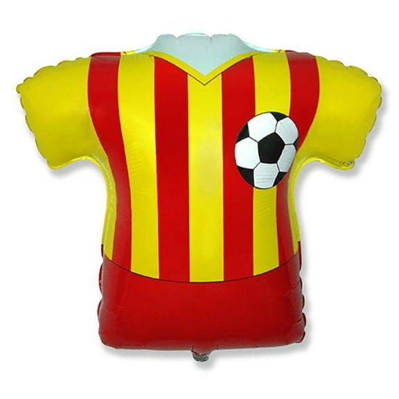 Score Big with LoonBalloon Soccer Theme Balloons - 26 inch SOCCER FOOTBALL SHIRT