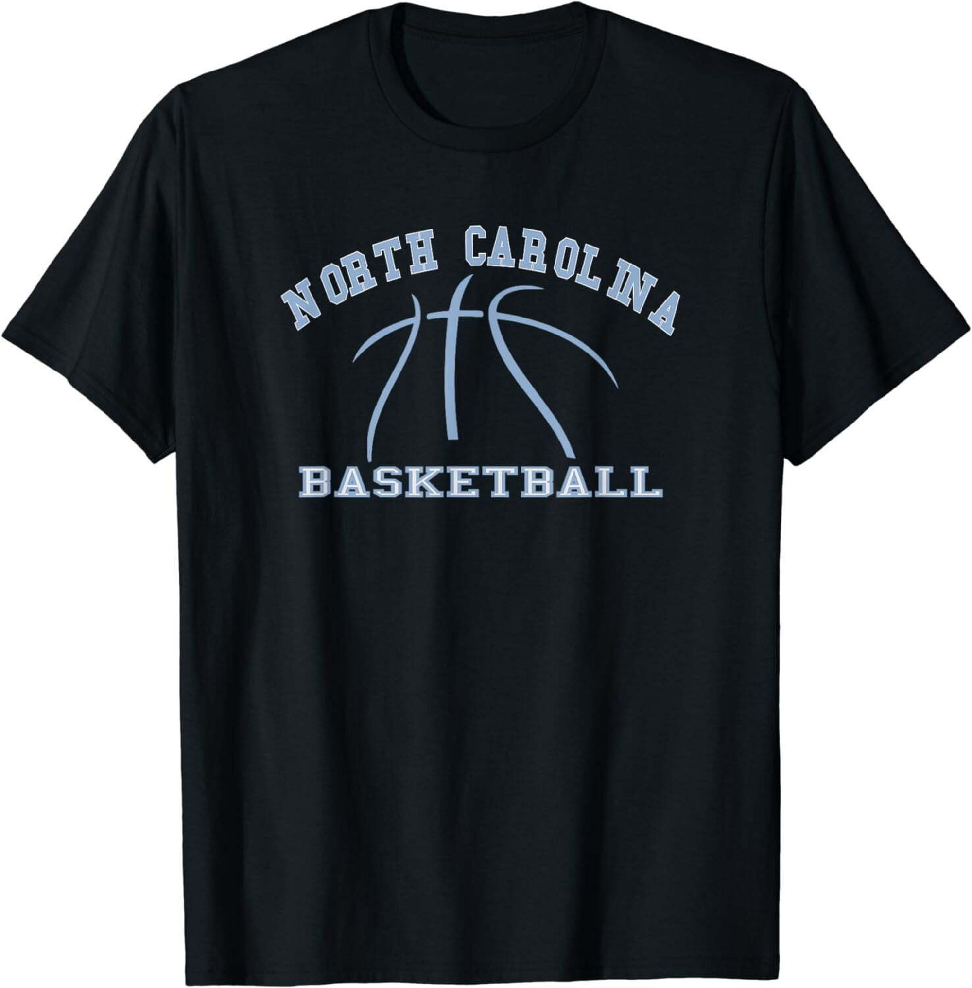 Score Big with Our North Carolina Basketball Camp Fan Tee Show Your
