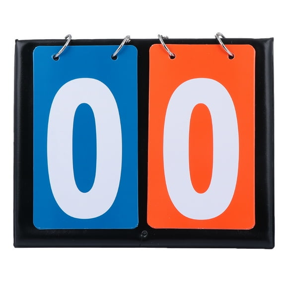 Score Board Sport Tennis Net Scoreboard Flip Card