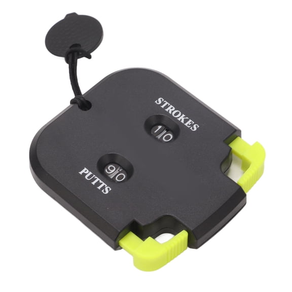 Score Counter, Pressing Mechanical Scoring  Stroke Counter  For Competition Black Body Green Press
