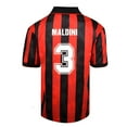 thumbnail image 1 of Score Draw AC Milan 1994 Retro Football Shirt (MALDINI 3), 1 of 4