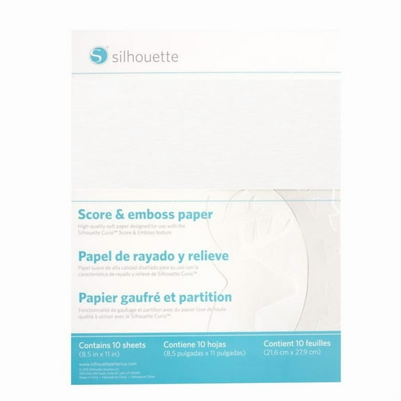 Score & Emboss Paper - 8.5 in. x 11 in.