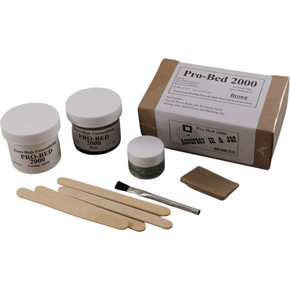 Score High Pro-Bed 2000 Single Rifle Bedding Kit Brown 2 oz