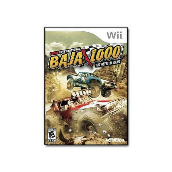Score International Baja 1000 (Nintendo Wii)