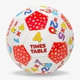 thumbnail image 1 of Score N' Explore Children's Development Learning Size 3 Soccer Ball - Educational Toy for active learning.Movenet and Crawl Ball | 4's Muliplication Explorer, 1 of 4