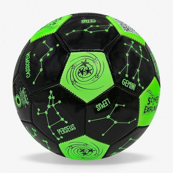 Score N' Explore Children's Development Learning Size 3 Soccer Ball - Educational Toy for active learning.Movenet and Crawl Ball | Constellation Explorer