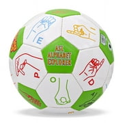 Score N' Explore Children's Development Learning Size 3 Soccer Ball - Educational Toy for active learning.Movenet and Crawl Ball | Orange ASL Muliplication Explorer