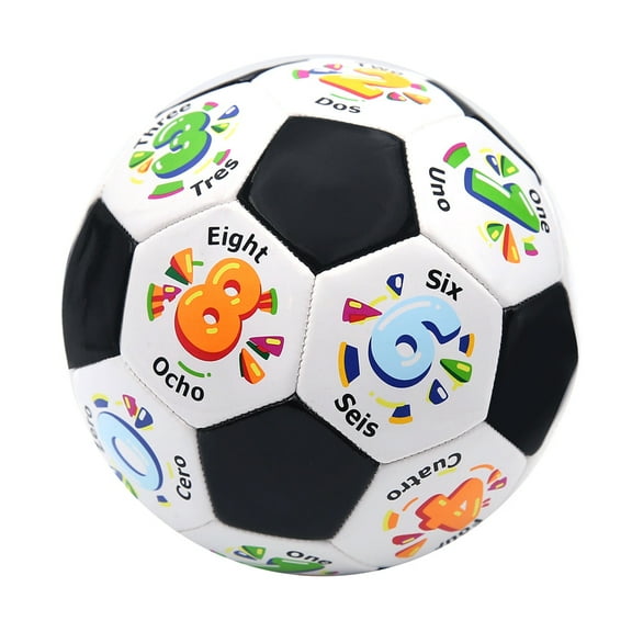 Score N' Explore Children's Youth Learning & Development Soccer Balls Size 3 - Educational Toy for Kids, Ideal Gift, Active, Move and Crawl Ball | Numbers Explorer, Size 3