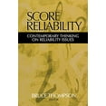 thumbnail image 1 of Pre-Owned Score Reliability: Contemporary Thinking on Reliability Issues, 9780761926269, 0761926267, Paperback, 1 edition, 1 of 1