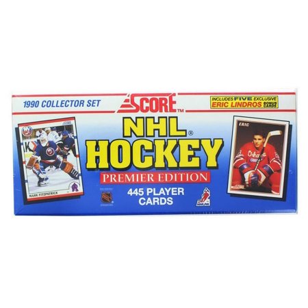 Score SCO-62400-C NHL 1990-91 Score Hockey Factory Set | 445 Cards
