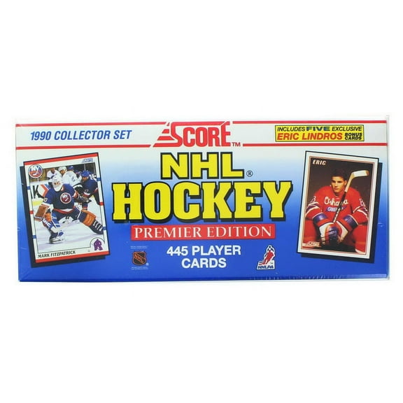 Score SCO-62400-C NHL 1990-91 Score Hockey Factory Set | 445 Cards