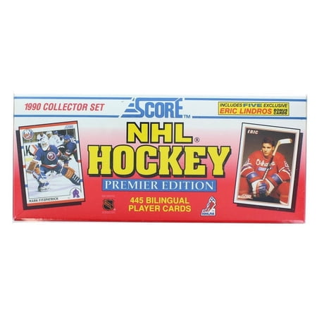 NHL 1990-91 Score Hockey Bilingual Factory Set | 445 Cards
