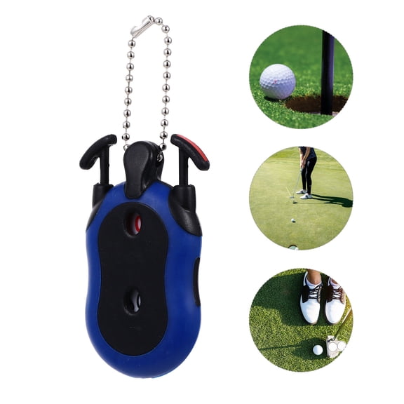 SEWCHICS Golf Score Counter Rectangular Design, Easy to Use, Golf Scorekeeper for Golfers, 1 Piece