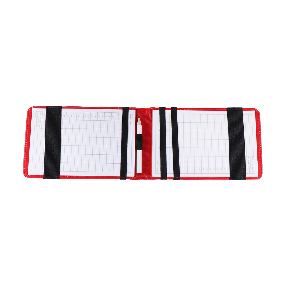 Score Tracking Card Pocketbook Scorecard Holder Compatible with