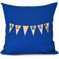 thumbnail image 1 of Score! Word Print Outdoor Pillow, 1 of 1