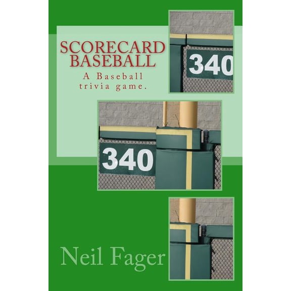 Scorecard Baseball : A Baseball Trivia Game.
