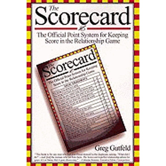 Pre-Owned Scorecard (Paperback) 0805054502 9780805054507