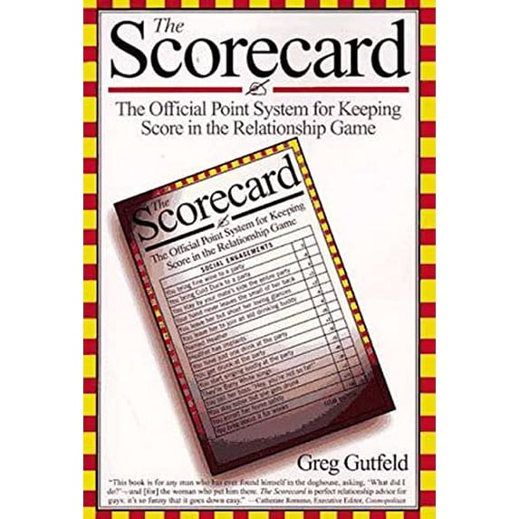 Pre-Owned Scorecard (Paperback) 0805054502 9780805054507