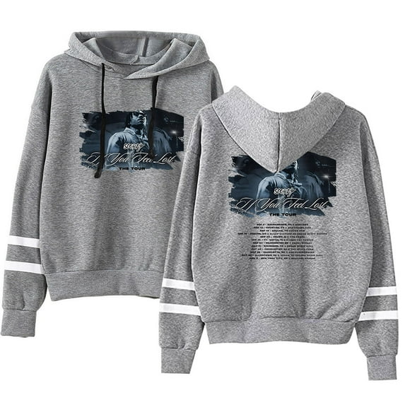 Scorey If You Feel Lost The Tour Hoodies Merch For Men/Women Unisex Long Sleeve Pullover Streetwear