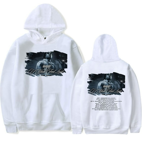 Scorey If You Feel Lost The Tour Hoodies Merch For Men/Women Winter Long Sleeve Pullover Streetwear