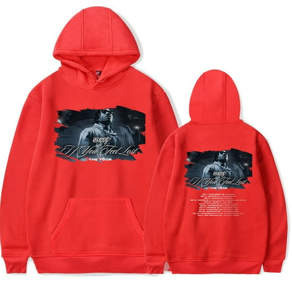 Scorey If You Feel Lost The Tour Hoodies Merch For Men/Women Winter Long Sleeve Pullover Streetwear