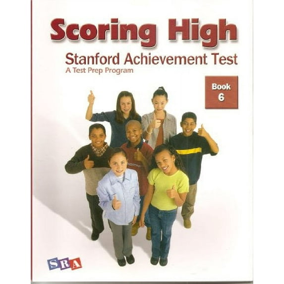 Pre-Owned Scoring High on the SAT/10, Student Edition, Grade 6 (SCORING HIGH, SAT) Paperback