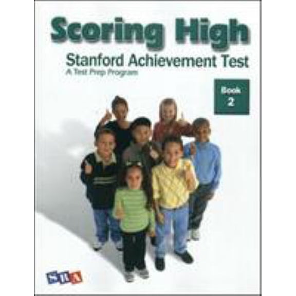 Scoring High on the Sat/10, Student Edition, Grade 2, (Paperback)