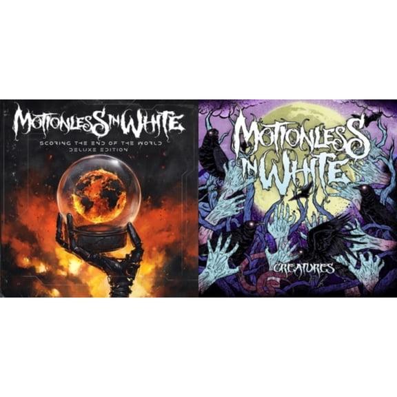 Scoring The End Of The World (Deluxe) & Creatures [CD Bundle]