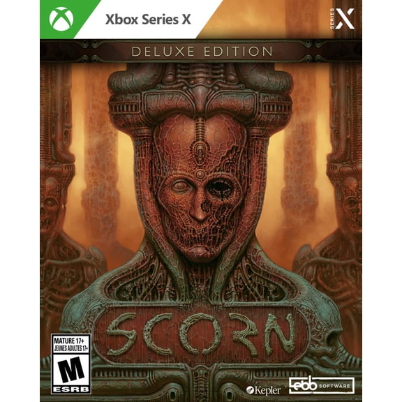 Scorn: Deluxe Edition for Xbox Series X and Xbox One [VIDEOGAMES] Xbox One, Xbox Series X