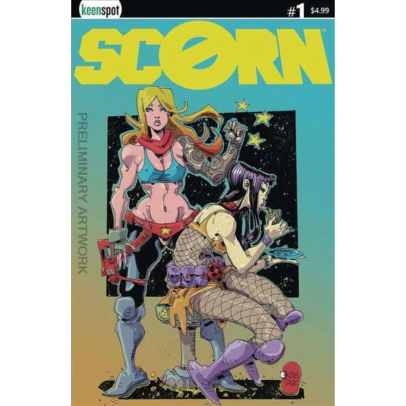 Scorn (Keenspot) #1D VF ; Keenspot Comic Book